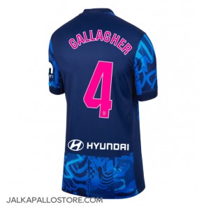 Atletico Madrid Conor Gallagher #4 Kolmaspaita Naisten 2024-25 Lyhythihainen